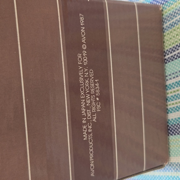 Vintage 1987 Avon Apothecary Jar - Picture 8 of 9